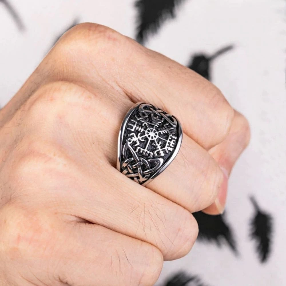 Bague Compas De Vegvisir 10 Bague Compas De Vegvisir – Image 8