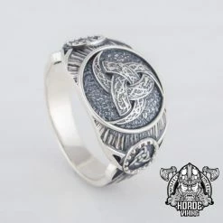 Chevalière Cornes D'Odin En Argent 11 Chevalière Cornes D'Odin En Argent -vêtements Soldes Magasin bague cornes de odin 41579fdd 0e22 4f38 a485 868626b87eb1