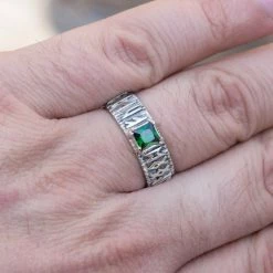 Bague De Loki En Argent -vêtements Soldes Magasin bague de loki en argent