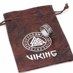 Anneau Dragon Viking 9 Anneau Dragon Viking -vêtements Soldes Magasin bague dragon nordique