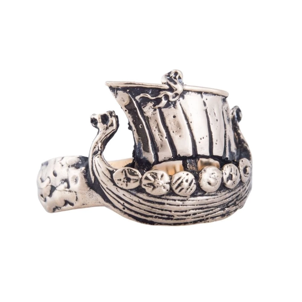 Bague Drakkar En Bronze 3 Bague Drakkar En Bronze