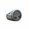 Bague Arbre-Monde Yggdrasil 1 Bague Arbre-Monde Yggdrasil -vêtements Soldes Magasin bague dyggdrasil