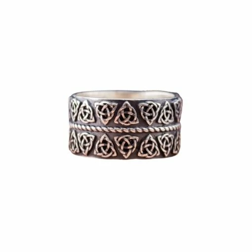 Bague Noeud Celtique En Argent -vêtements Soldes Magasin bague en argent noeud celtique