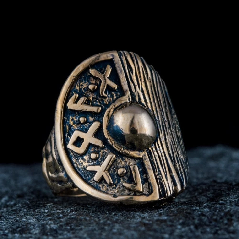 Bague Défenseur D'Asgard En Bronze 5 Bague Défenseur D'Asgard En Bronze – Image 3