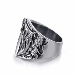 Bague Épée Viking -vêtements Soldes Magasin bague epee