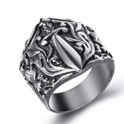 Bague Épée Viking