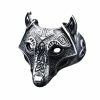 Bague Tête De Loup Fenrir -vêtements Soldes Magasin bague fenrir acier