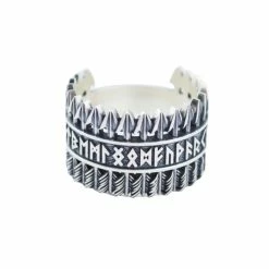 Bague Flèches Vikings En Argent