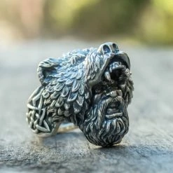 Bague Guerrier Berserker 8 Bague Guerrier Berserker -vêtements Soldes Magasin bague guerrier berserker