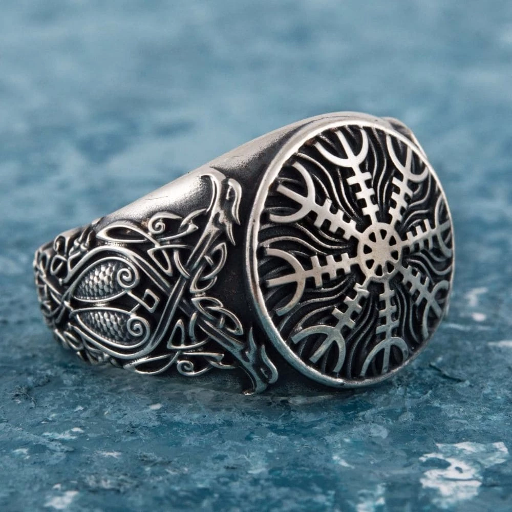 Bague Heaume De La Terreur En Argent 5 Bague Heaume De La Terreur En Argent – Image 3