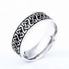 Anneau Motifs Vikings En Acier 1 Anneau Motifs Vikings En Acier -vêtements Soldes Magasin bague homme viking acier inoxydable