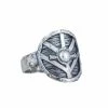 Bague Bouclier De Lagertha En Argent 2 Bague Bouclier De Lagertha En Argent -vêtements Soldes Magasin bague lagertha en argent