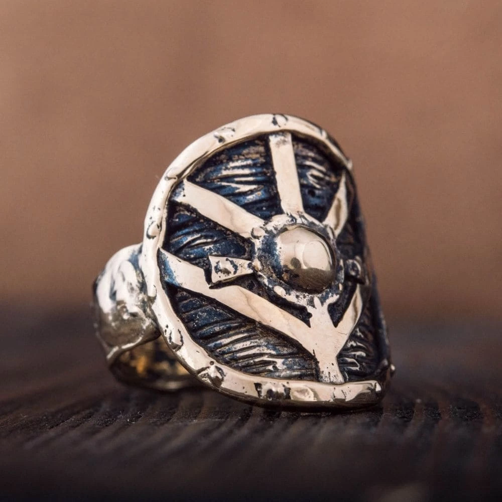 Bague De Lagertha En Bronze 5 Bague De Lagertha En Bronze – Image 3