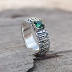 Bague De Loki En Argent -vêtements Soldes Magasin bague loki argent sterling