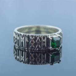 Bague De Loki En Argent -vêtements Soldes Magasin bague loki en argent