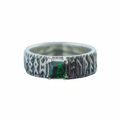 Bague De Loki En Argent