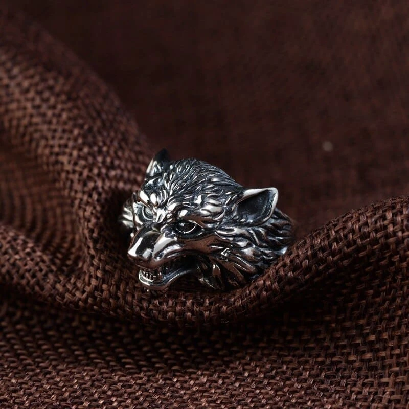 Bague Viking - Esprit Du Loup 4 Bague Viking - Esprit Du Loup – Image 2