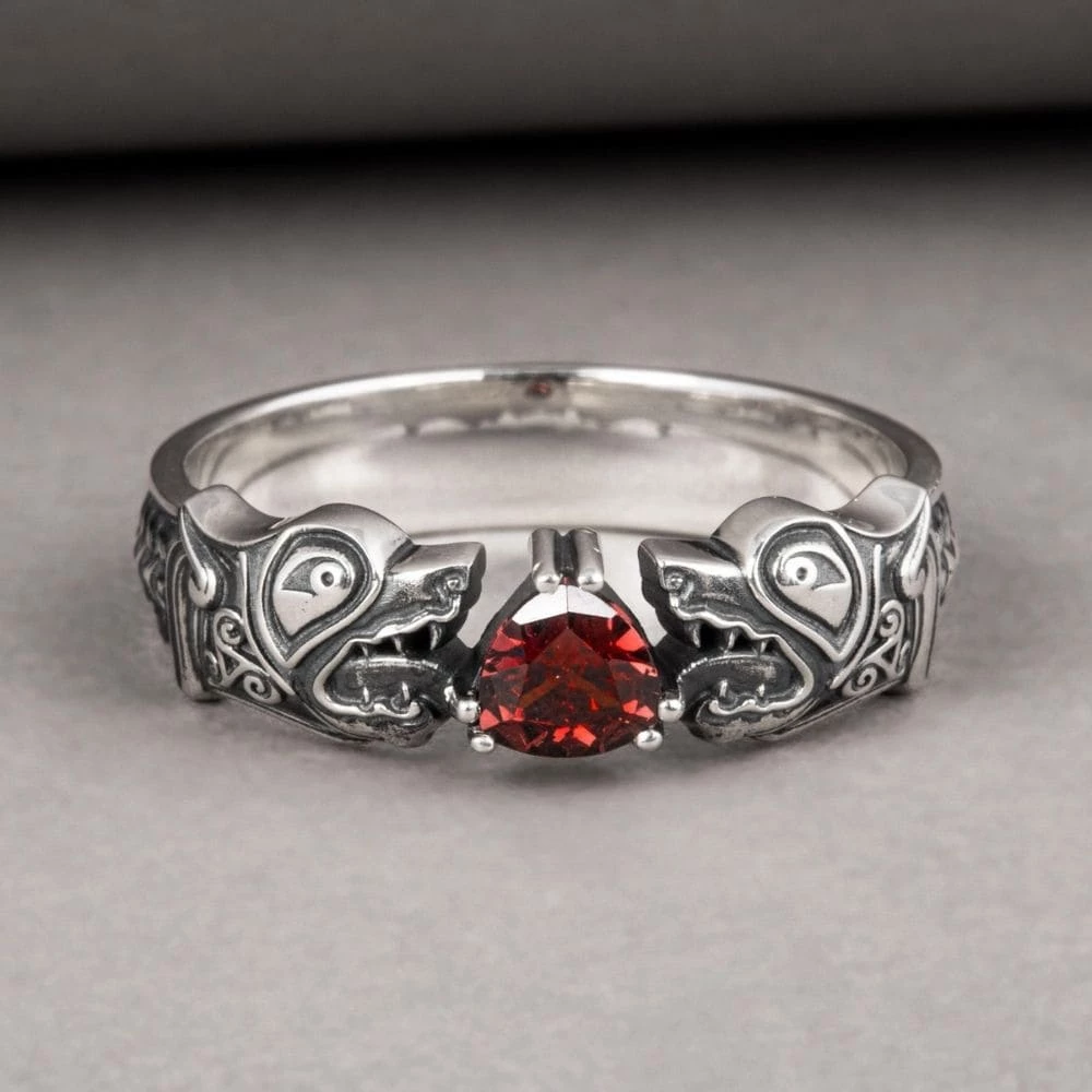 Bague Fenrir Dévorant Le Soleil 5 Bague Fenrir Dévorant Le Soleil – Image 3