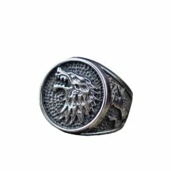 Chevalière Du Loup Viking