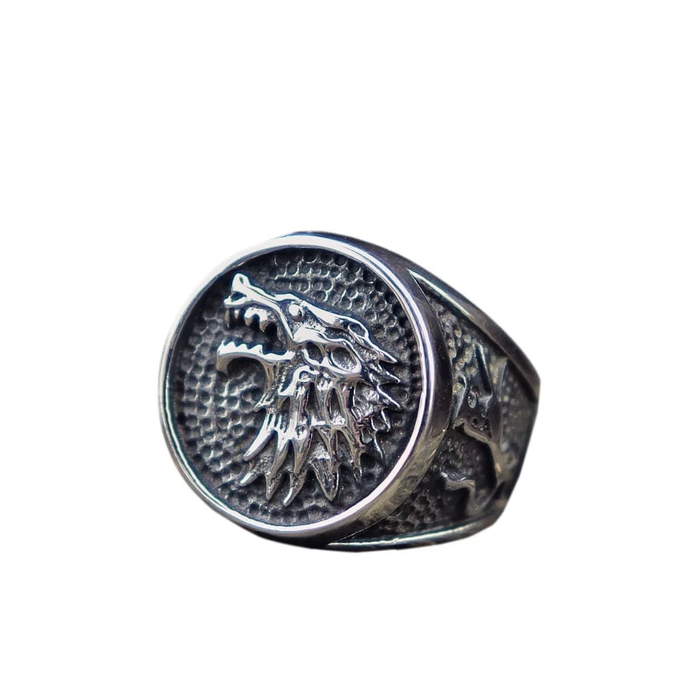 Chevalière Du Loup Viking 3 Chevalière Du Loup Viking