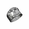 Bague Marteau Mjölnir 2 Bague Marteau Mjölnir -vêtements Soldes Magasin bague marteau de thor en acier