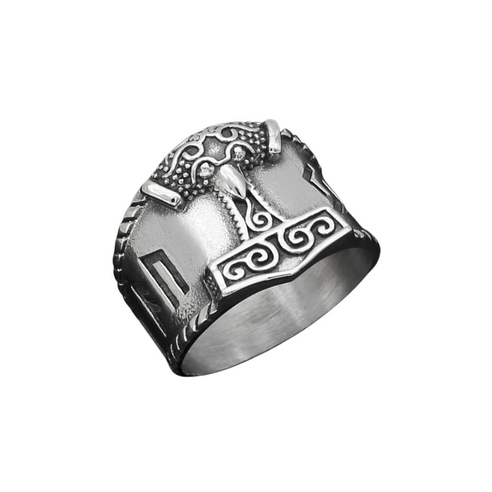 Bague Marteau Mjölnir 3 Bague Marteau Mjölnir