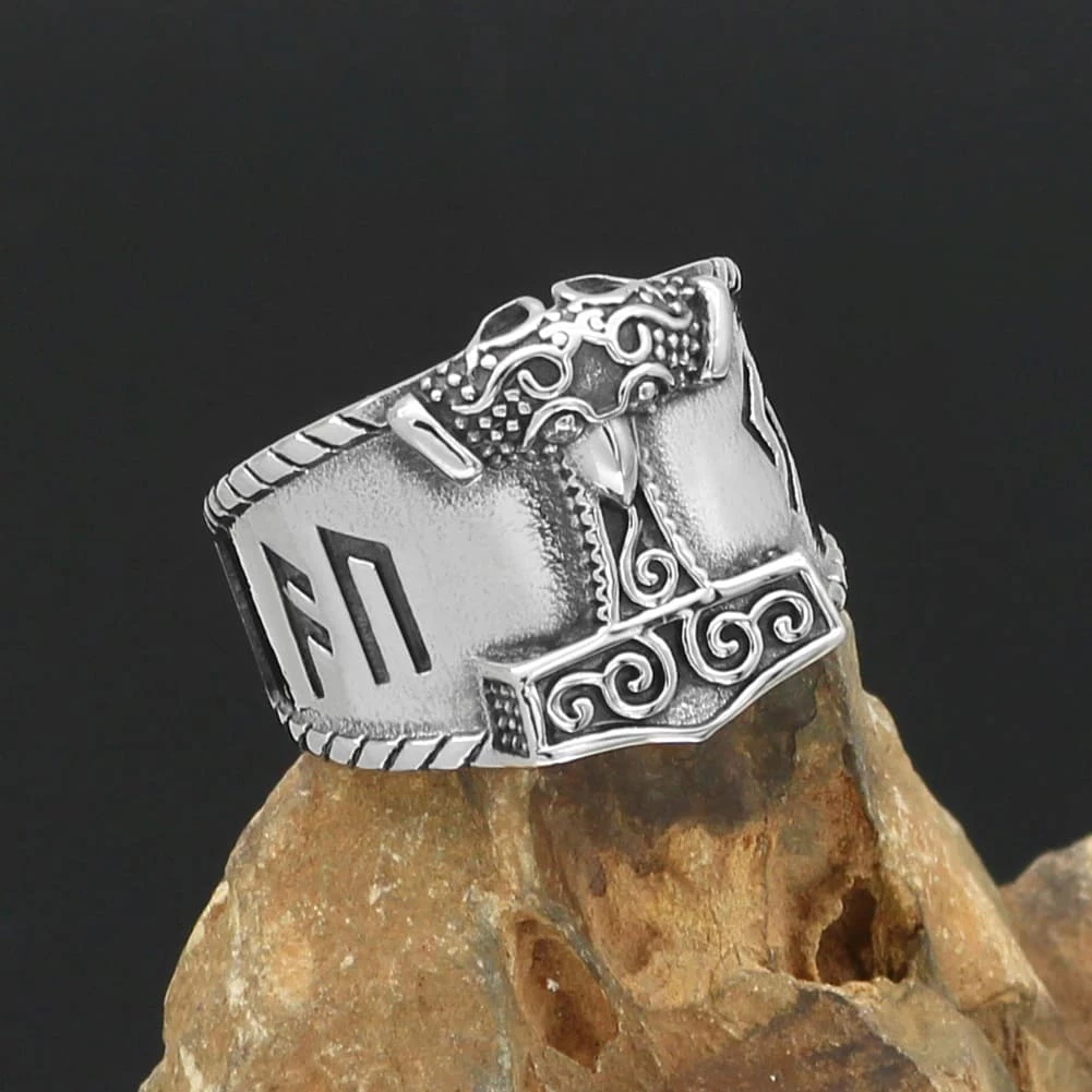 Bague Marteau Mjölnir 4 Bague Marteau Mjölnir – Image 2