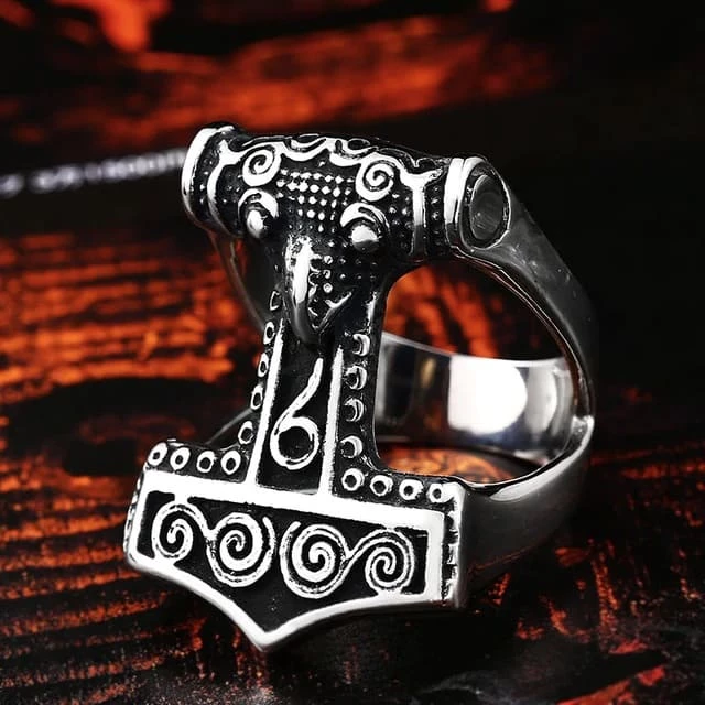 Bague Mjölnir Viking 4 Bague Mjölnir Viking – Image 2