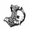Bague Mjolnir 1 Bague Mjolnir -vêtements Soldes Magasin bague mjolnir