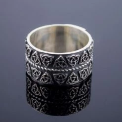Bague Noeud Celtique En Argent 10 Bague Noeud Celtique En Argent -vêtements Soldes Magasin bague noeud celtique argent