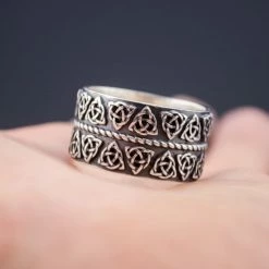 Bague Noeud Celtique En Argent 11 Bague Noeud Celtique En Argent -vêtements Soldes Magasin bague noeud celtique d argent
