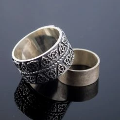 Bague Noeud Celtique En Argent 12 Bague Noeud Celtique En Argent -vêtements Soldes Magasin bague noeud celtique en argent
