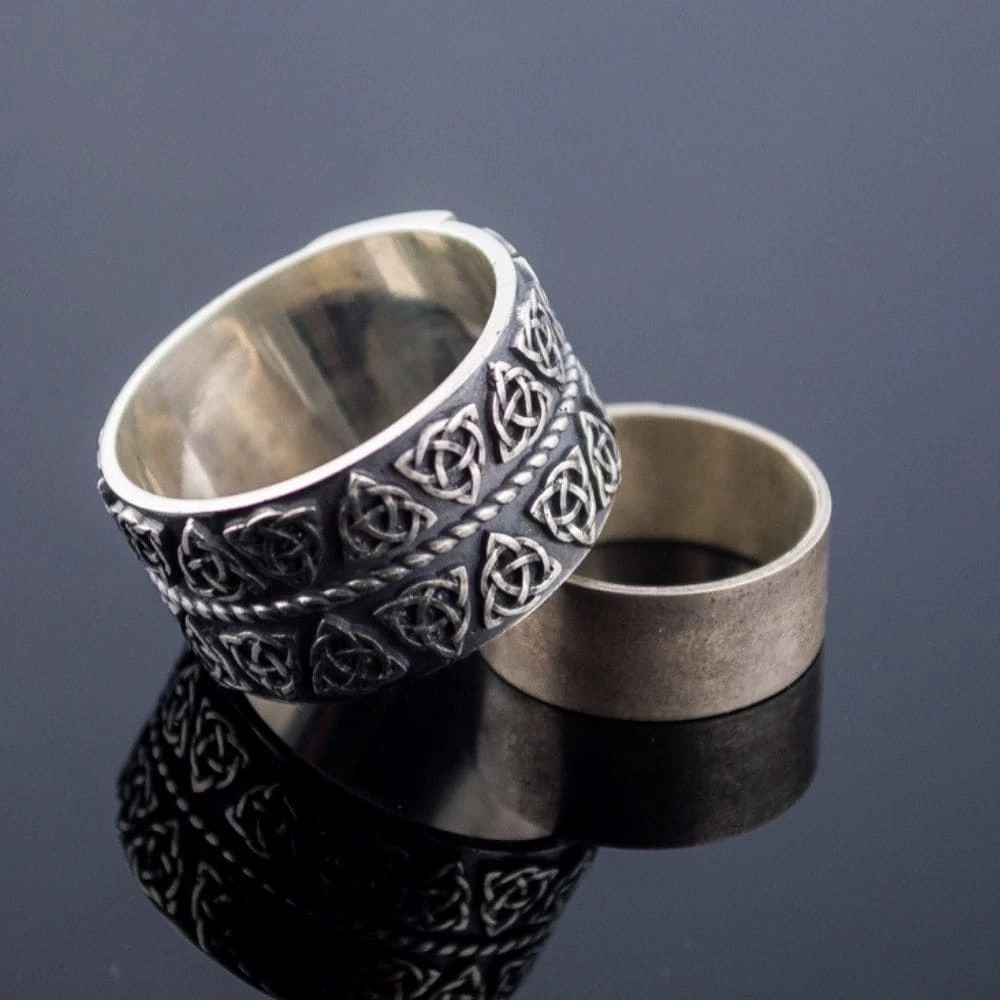 Bague Noeud Celtique En Argent 7 Bague Noeud Celtique En Argent – Image 5