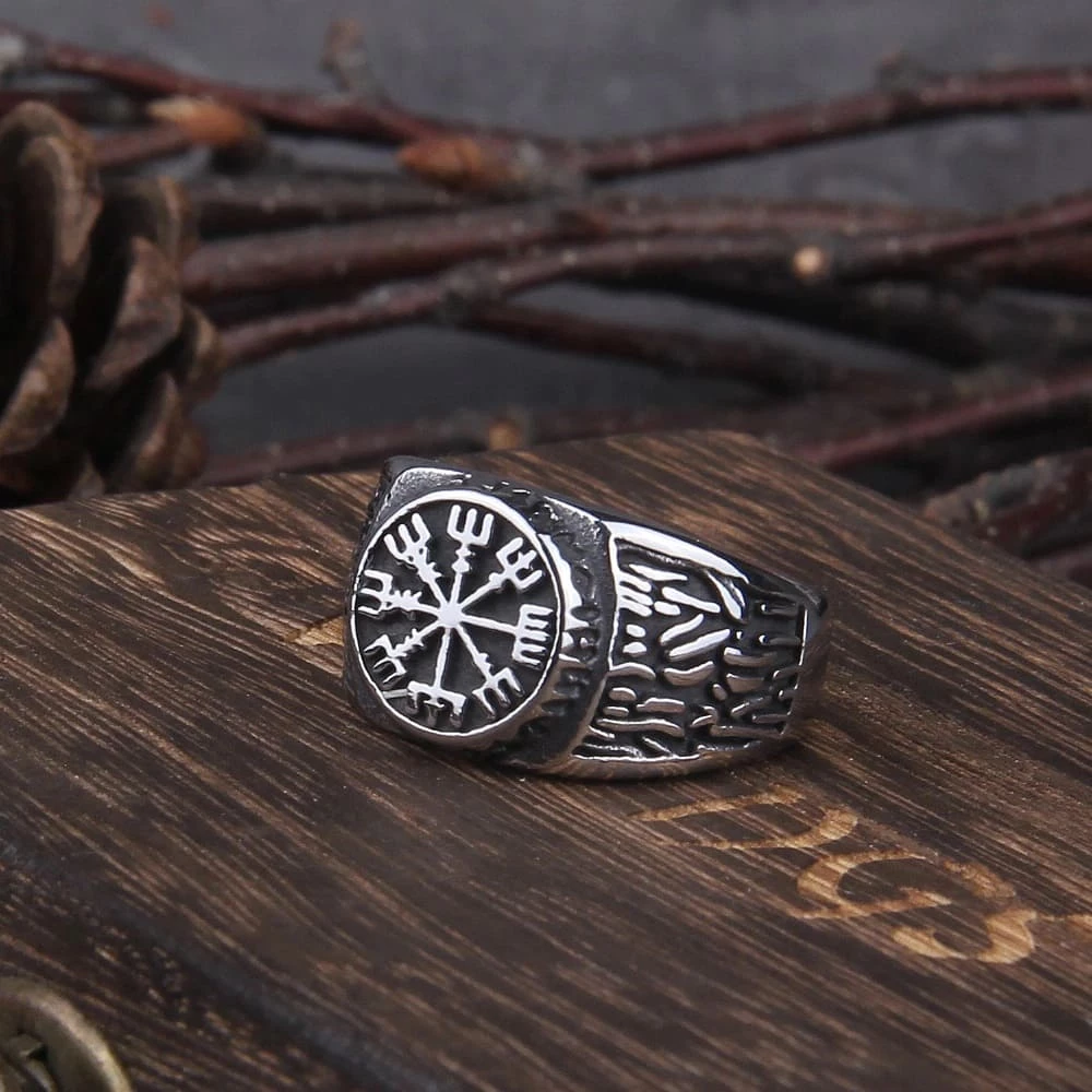 Bague Guerrier Nordique 6 Bague Guerrier Nordique – Image 4
