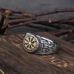 Bague Guerrier Nordique 13 Bague Guerrier Nordique -vêtements Soldes Magasin bague nordique doree
