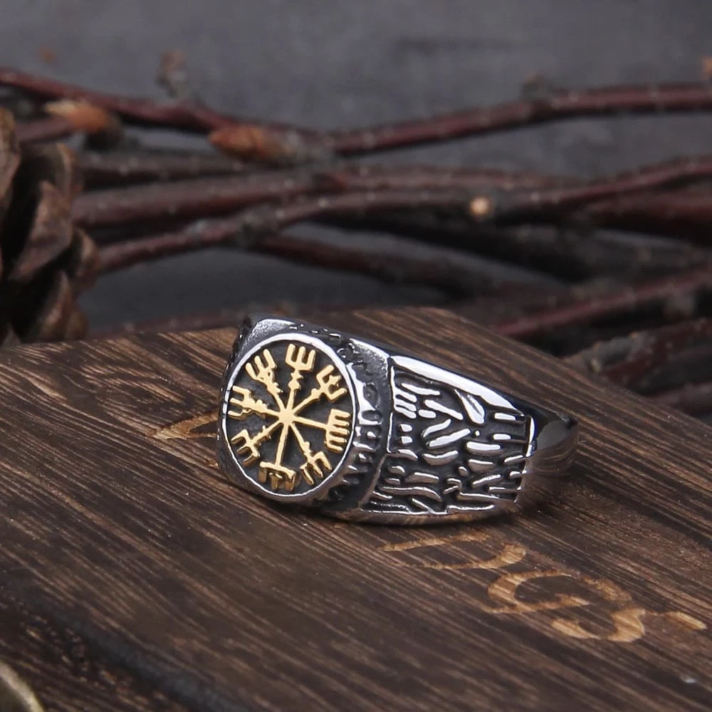 Bague Guerrier Nordique 7 Bague Guerrier Nordique – Image 5