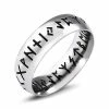 Anneau Runes De Protection Viking 1 Anneau Runes De Protection Viking -vêtements Soldes Magasin bague rune protection viking