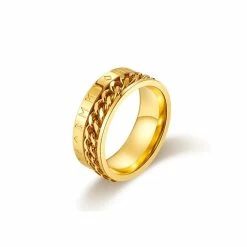 Bague Runes Du Valhalla