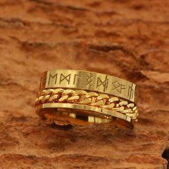 Bague Runes Du Valhalla 11 Bague Runes Du Valhalla -vêtements Soldes Magasin bague runique valhalla