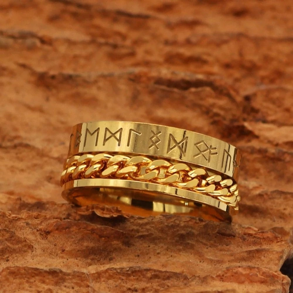 Bague Runes Du Valhalla 7 Bague Runes Du Valhalla – Image 5