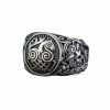 Bague Cheval Sleipnir En Argent 2 Bague Cheval Sleipnir En Argent -vêtements Soldes Magasin bague sleipnir