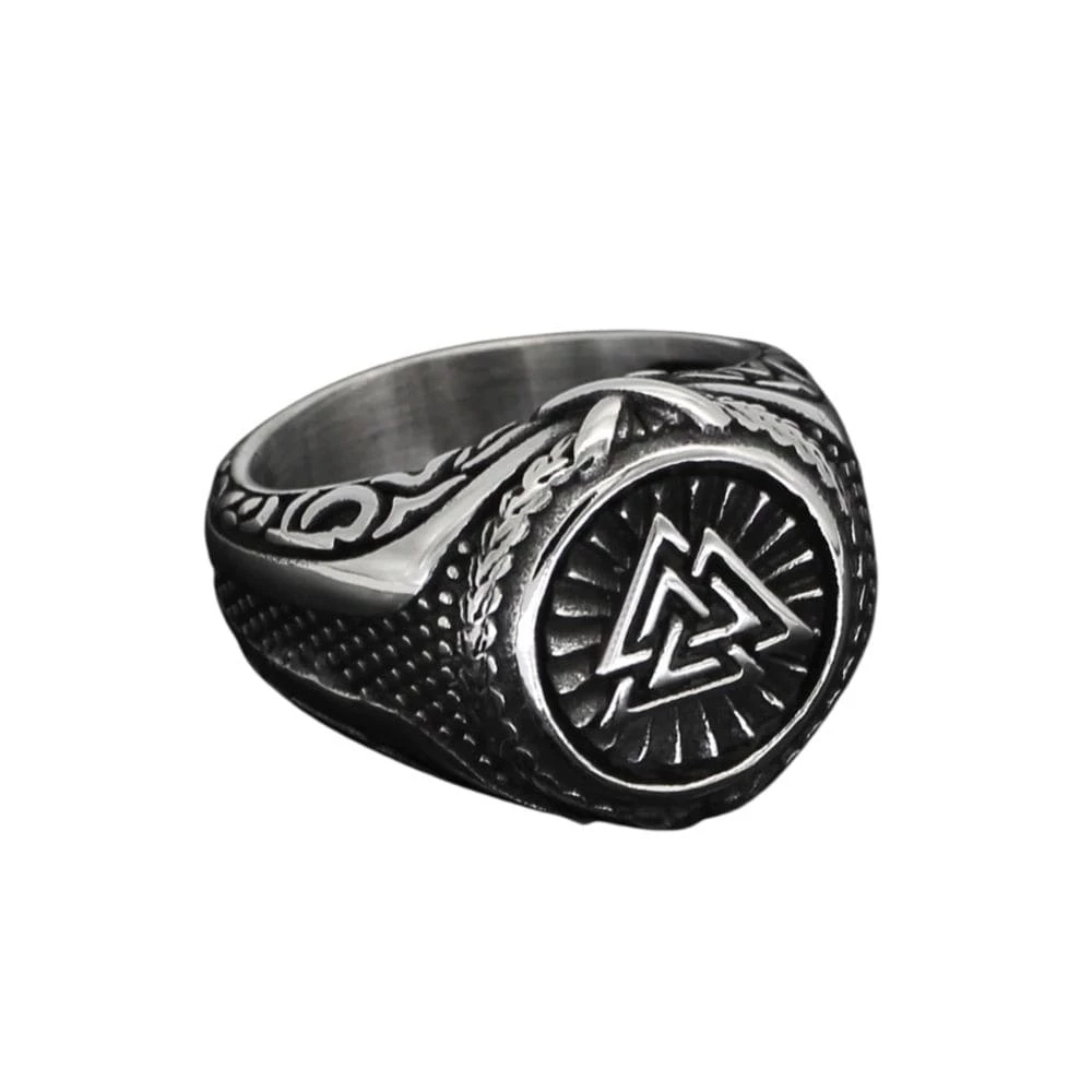 Bague Symbole Valknut 3 Bague Symbole Valknut