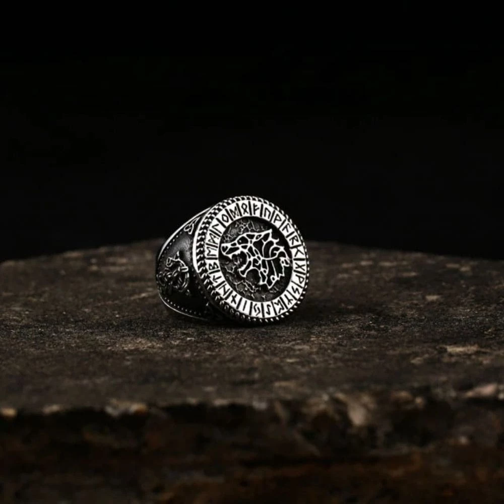 Bague Loup D'Acier 5 Bague Loup D'Acier – Image 3