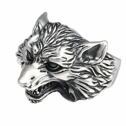 Bague Viking - Esprit Du Loup