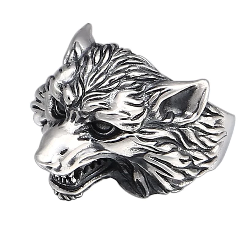 Bague Viking - Esprit Du Loup 3 Bague Viking - Esprit Du Loup