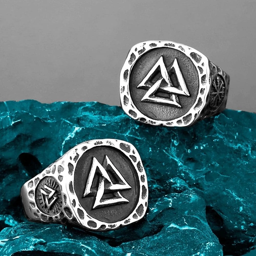 Bague Triangle Valknut 7 Bague Triangle Valknut – Image 5