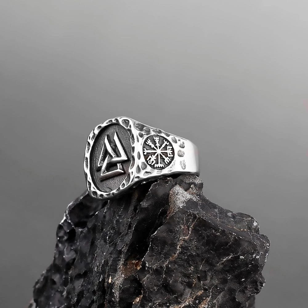 Bague Triangle Valknut 4 Bague Triangle Valknut – Image 2