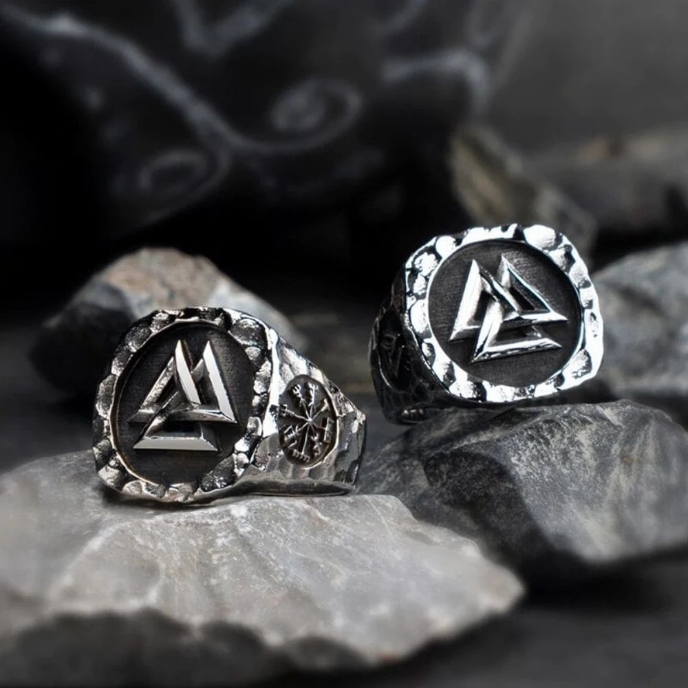 Bague Triangle Valknut 8 Bague Triangle Valknut – Image 6
