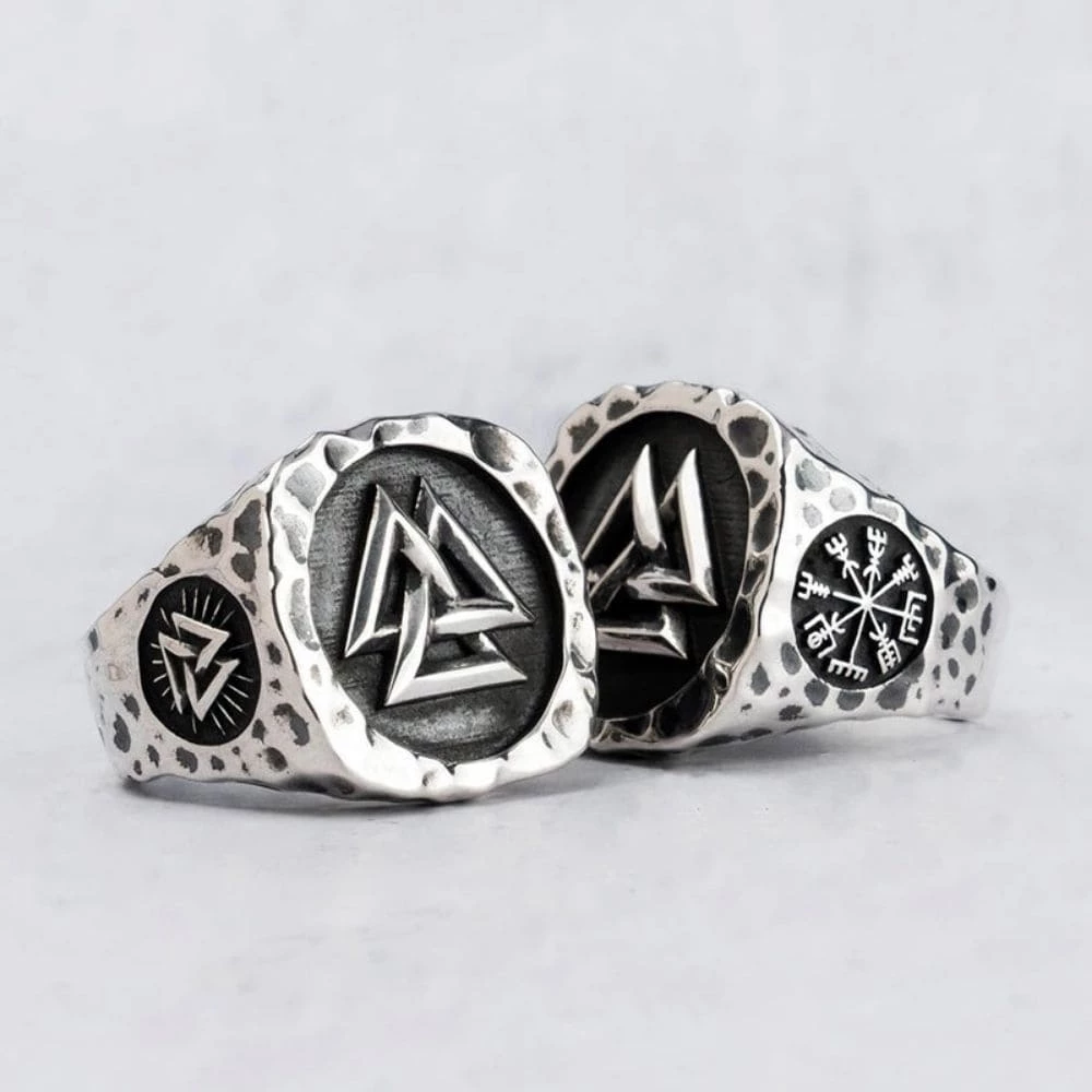 Bague Triangle Valknut 5 Bague Triangle Valknut – Image 3