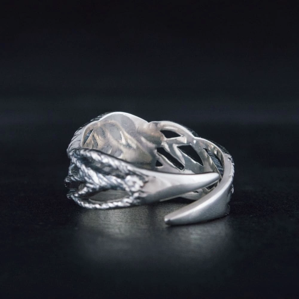 Bague Symbole Valknut En Argent 7 Bague Symbole Valknut En Argent – Image 5